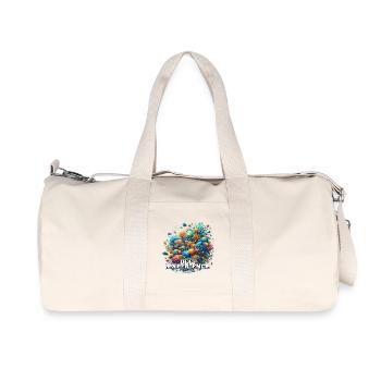 Deep Experience Coral Fish Gift - Recycled Canvas Sports Bag by Stanley/Stella - natural - Front