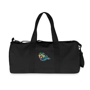 Perroquet, Oiseau, Animal, Zoo, Amoureux Des Oiseaux, Afrique - Sac de sport en toile recyclée Stanley/Stella - noir - Devant
