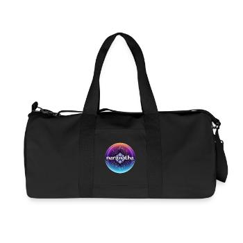 Christ Is Coming Soon - Recycled Canvas Sports Bag by Stanley/Stella - black - Front
