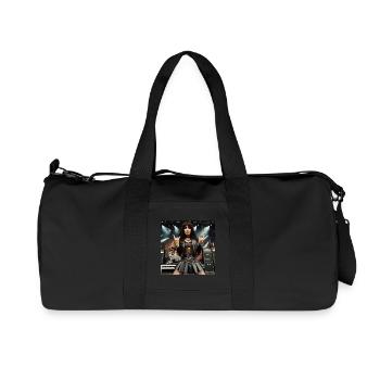 Metalhead devant la scène - Sac de sport en toile recyclée Stanley/Stella - noir - Devant