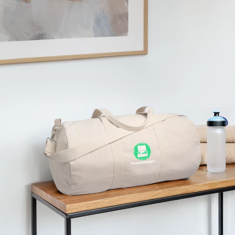 Computer Freak Scripting Developer Programmer Recycled Canvas Sports Bag by Stanley/Stella