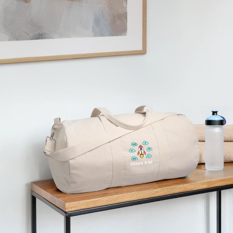 Déclaration du développeur Css Php Java C++ Programmeur Sac de sport en toile recyclée Stanley/Stella