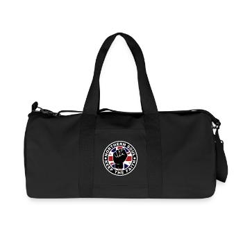 Northern Soul - Keep The Faith - Union Jack - Sac de sport en toile recyclée Stanley/Stella - noir - Devant