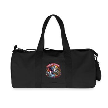 Knight Orlando Furioso - Recycled Canvas Sports Bag by Stanley/Stella - black - Front