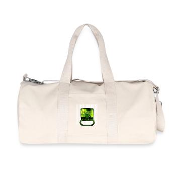 SPOT - STOP - Recycled Canvas Sports Bag by Stanley/Stella - natural - Front