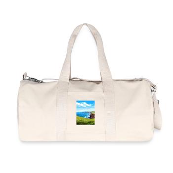 Channel Islands National Park California Travel - Recycled Canvas Sports Bag by Stanley/Stella - natural - Front