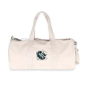 Vareniki Astronaut Yummy Gift - Recycled Canvas Sports Bag by Stanley/Stella - natural - Front