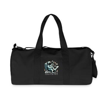 Vareniki Astronaut Yummy Gift - Recycled Canvas Sports Bag by Stanley/Stella - black - Front