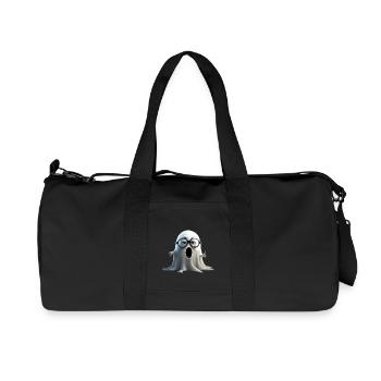 Spirit - Recycled Canvas Sports Bag by Stanley/Stella - black - Front