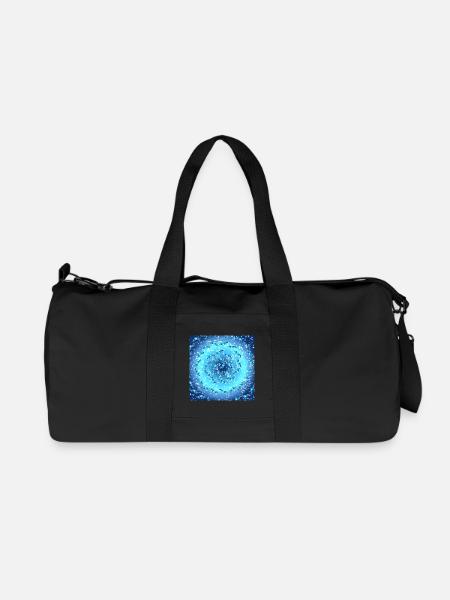 Galaxie des mers - Sac de sport en toile recyclée Stanley/Stella - noir