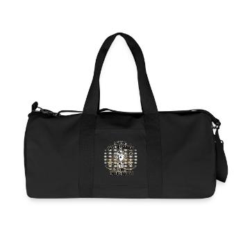 Endlich Mama Baby Bekommen Humor Design - Recycelte Canvas-Sporttasche von Stanley/Stella - Schwarz - Vorne