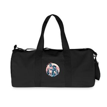 Let’s Go Filles Western Country Disco Bachelorette - Sac de sport en toile recyclée Stanley/Stella - noir - Devant
