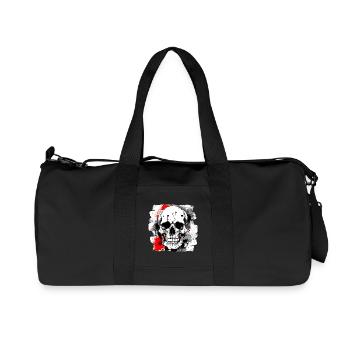 Heavy Metal Tattoo Biker Club - Sac de sport en toile recyclée Stanley/Stella - noir - Devant
