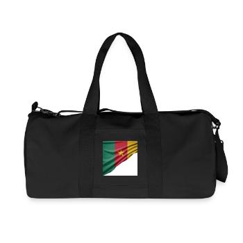 drapeaux du Cameroun - Sac de sport en toile recyclée Stanley/Stella - noir - Devant