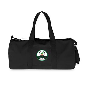 Felix Kempin - Recycled Canvas Sports Bag by Stanley/Stella - black - Front