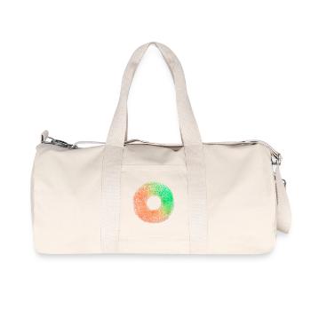 Fruchtgummi-Ring - Recycelte Canvas-Sporttasche von Stanley/Stella - Naturweiß - Vorne