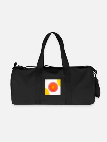O_001 - Sac de sport en toile recyclée Stanley/Stella - noir