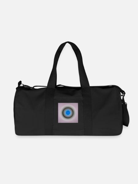Grey_0001 - Sac de sport en toile recyclée Stanley/Stella - noir
