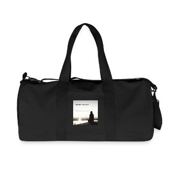 Death Waits Patient Always - Recycled Canvas Sports Bag by Stanley/Stella - black - Front