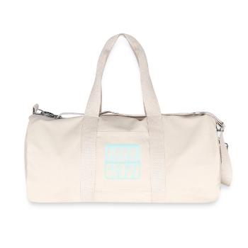 1977 - Recycled Canvas Sports Bag by Stanley/Stella - natural - Front