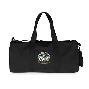 Pension 2026 Pensioner Pensioner Legend Retirement - Recycled Canvas Sports Bag by Stanley/Stella - black - Front