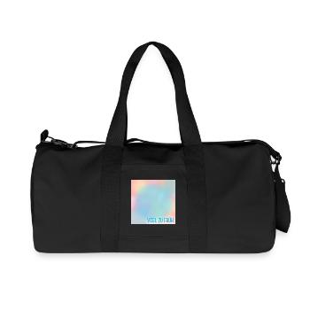 MOURNING MUCH TOO EARLY - Recycled Canvas Sports Bag by Stanley/Stella - black - Front