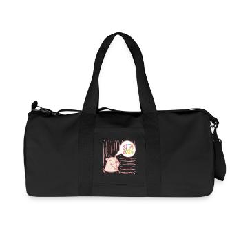 DAYCARE CENTER DAYCARE CENTER 2026 - Recycled Canvas Sports Bag by Stanley/Stella - black - Front
