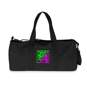 Maillot ou coupe de fléchettes 26 points manqué - Sac de sport en toile recyclée Stanley/Stella - noir - Devant