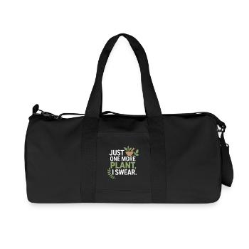 Spécialiste botanique clinique certifié - Sac de sport en toile recyclée Stanley/Stella - noir - Devant