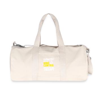 Zertifizierter klinischer Neuro-Verhaltensspezialist - Recycelte Canvas-Sporttasche von Stanley/Stella - Naturweiß - Vorne