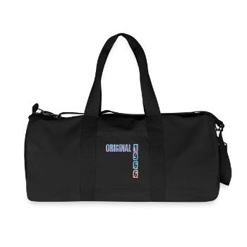 Millésime 1966 - Sac de sport en toile recyclée Stanley/Stella - noir - Devant