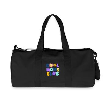 Cool Moms Club No1 - Recycled Canvas Sports Bag by Stanley/Stella - black - Front