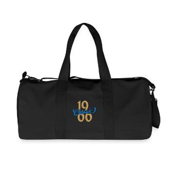 1966 Classic - Recycled Canvas Sports Bag by Stanley/Stella - black - Front