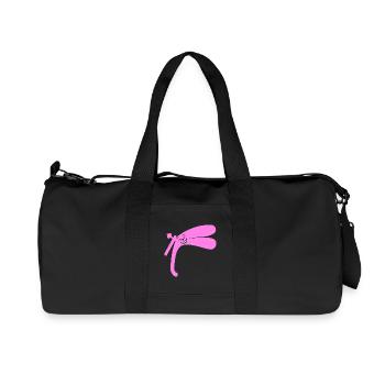 Gynécologie du spéculum Gynécologie - Sac de sport en toile recyclée Stanley/Stella - noir - Devant