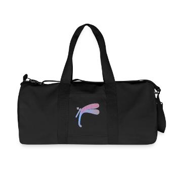 Frauenärztin - Spekulum Spektakulär - Recycelte Canvas-Sporttasche von Stanley/Stella - Schwarz - Vorne