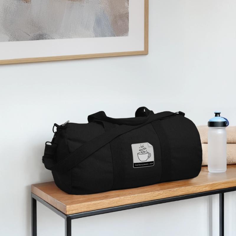 Kaffeepause.exe - IT Programmieren Informatik Code Recycelte Canvas-Sporttasche von Stanley/Stella
