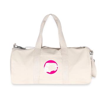 Camion de Snacks Food - Sac de sport en toile recyclée Stanley/Stella - blanc naturel - Devant