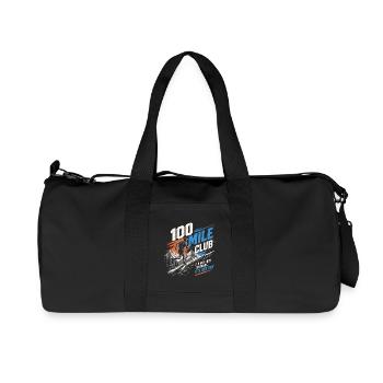Trail Running - 100 Mile Club - Recycled Canvas Sports Bag by Stanley/Stella - black - Front