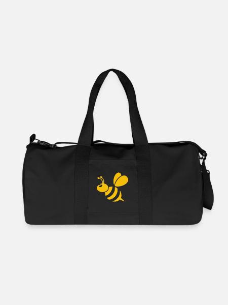 Baker - Recycled Canvas Sports Bag by Stanley/Stella - black