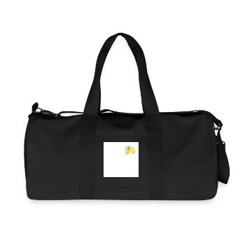 When Life Gives You Lemons | Vintage Lemon Botanic - Recycelte Canvas-Sporttasche von Stanley/Stella - Schwarz - Vorne
