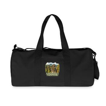 Sächsische Schweiz - Recycelte Canvas-Sporttasche von Stanley/Stella - Schwarz - Vorne