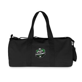 Aigle sportif vert et noir - Sac de sport en toile recyclée Stanley/Stella - noir - Devant