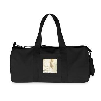 Rare Forest Magic - Recycled Canvas Sports Bag by Stanley/Stella - black - Front