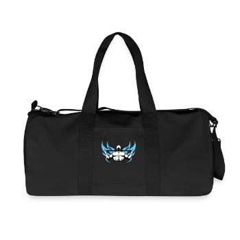 street work out - Sac de sport en toile recyclée Stanley/Stella - noir - Devant