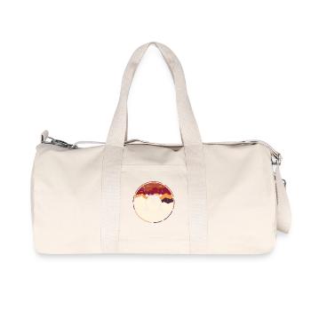 mole - Recycled Canvas Sports Bag by Stanley/Stella - natural - Front