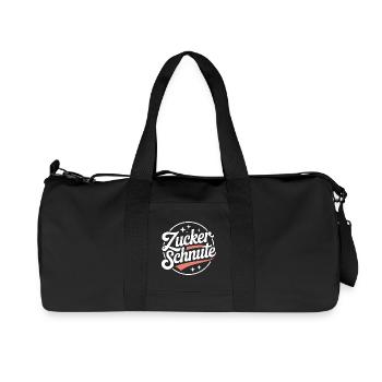 Sugar Snout Sweet Tooth Chocolate Sugar Snouts - Recycled Canvas Sports Bag by Stanley/Stella - black - Front