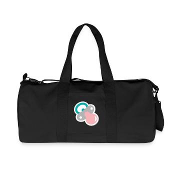 Pacifier - Recycled Canvas Sports Bag by Stanley/Stella - black - Front