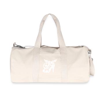 Football Boots Football High Heels - Recycled Canvas Sports Bag by Stanley/Stella - natural - Front