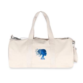 Virgo and the universe - Recycled Canvas Sports Bag by Stanley/Stella - natural - Front