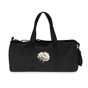 Ballet dancer with tutu - Recycled Canvas Sports Bag by Stanley/Stella - black - Front